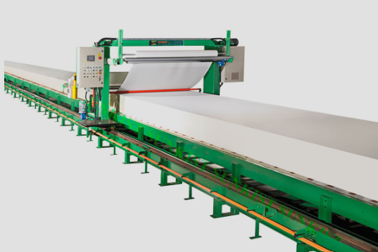 Long Block Slitting Machine